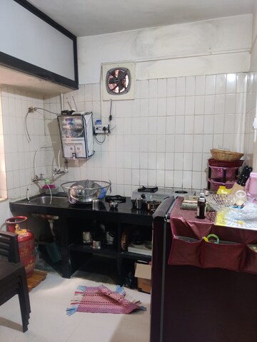 Kitchen in 1 BHK Apartment at Vanaz Corner, Kothrud – for Rent