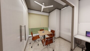 Team Area in  Office Space at Real Tech Park, Vashi Sector 30a – for Rent