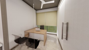 Team Area in  Office Space at Real Tech Park, Vashi Sector 30a – for Rent