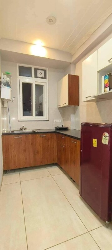Kitchen in 1 BHK Builder Floor at Sector 43 – for Rent
