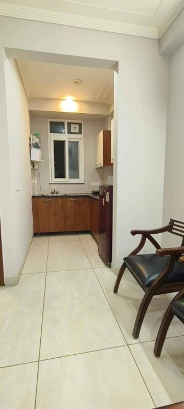 Kitchen in 1 BHK Builder Floor at Sector 43 – for Rent