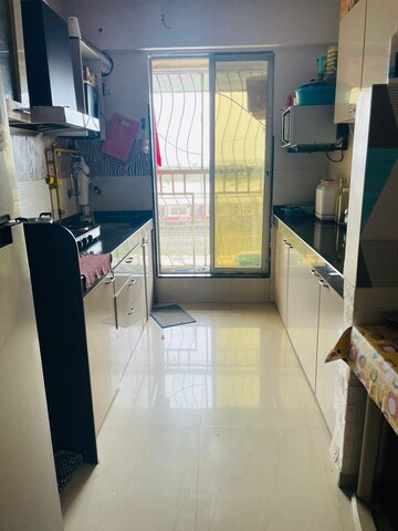 Kitchen in 2 BHK Apartment at Angel Landmark, Nalasopara East – for Sale