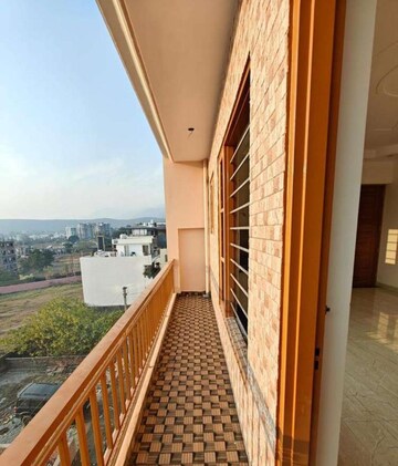 Balcony in 2 BHK Builder Floor at Sahastradhara Road – for Rent