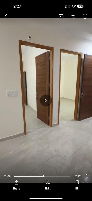 Building Lobby in 2 BHK Builder Floor at Sahastradhara Road – for Rent