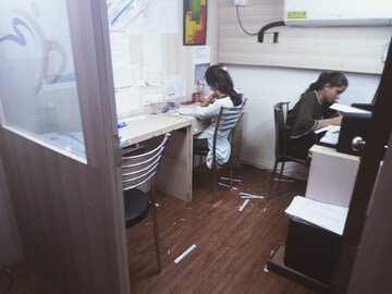 Team Area in  Office Space at Haware Fantasia, Sector 28 – for Rent