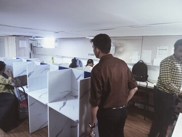 Team Area in  Office Space at Haware Fantasia, Sector 28 – for Rent