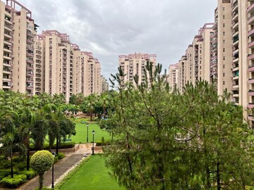 4 BHK Apartment – Exterior View View at Orchid Petals, Sector 49 - for Rent