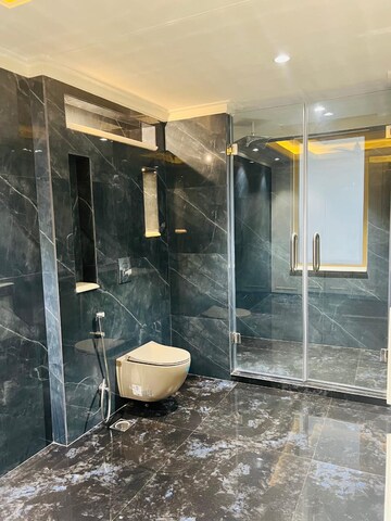 Bathroom in 4 BHK Apartment at Orchid Petals, Sector 49 – for Rent