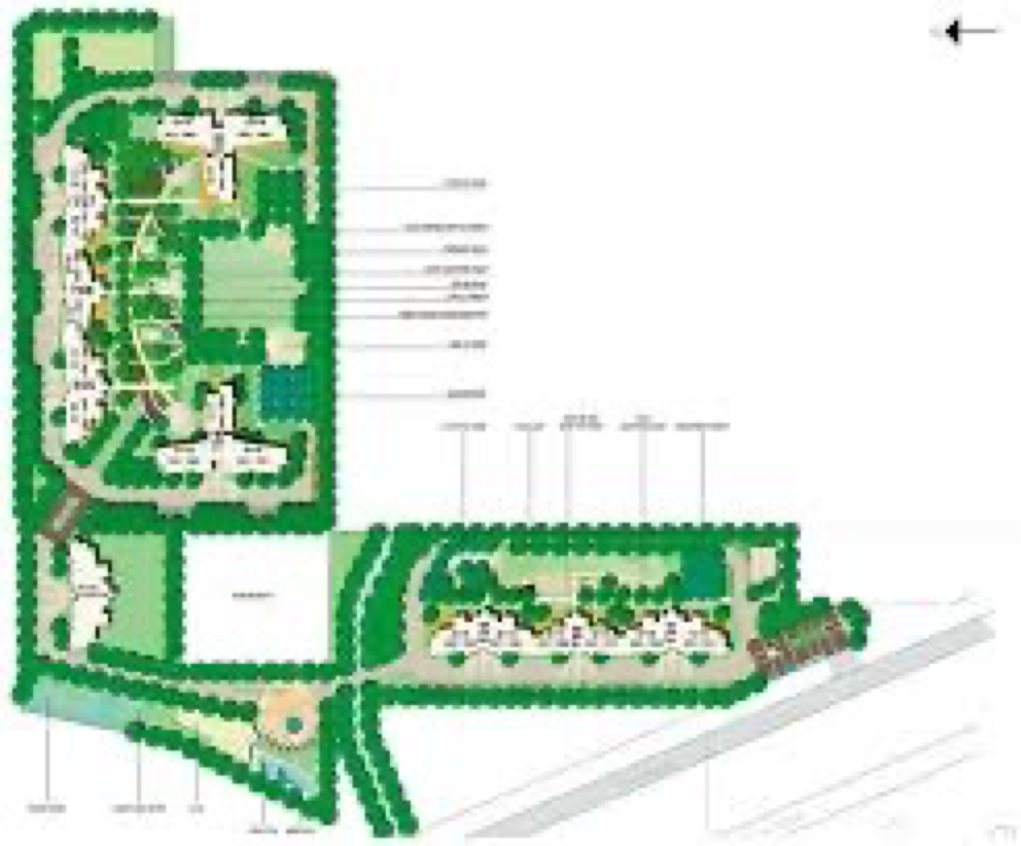 4 BHK + Pooja Room,Servant Room,Study Room,Extra Room 3329 Sq.Ft. Apartment in Unitech Harmony