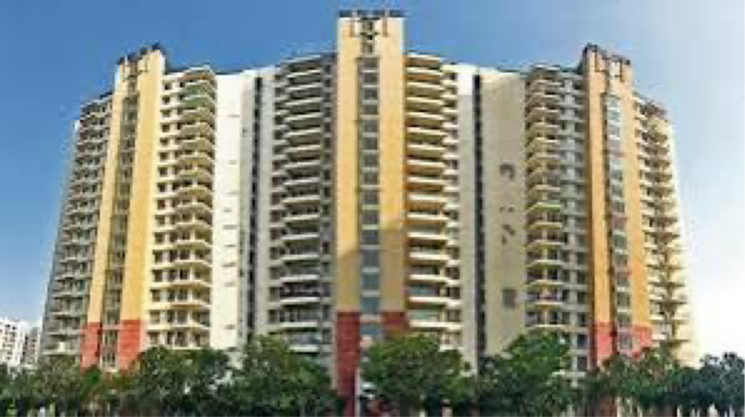 Exterior View, unitech-harmony 4 Bedroom 3329 Sq.Ft. Apartment In Rosewood City Gurgaon 8181055