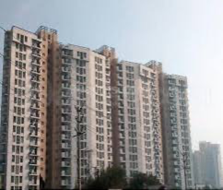 Exterior View, unitech-harmony 4 Bedroom 3329 Sq.Ft. Apartment In Rosewood City Gurgaon 8181055