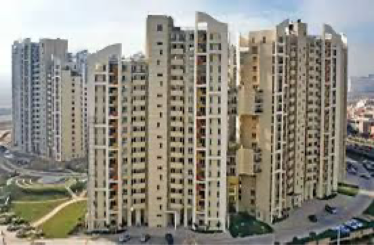 Exterior View, unitech-harmony 4 Bedroom 3329 Sq.Ft. Apartment In Rosewood City Gurgaon 8181055
