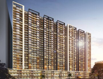 2 BHK Apartment – Exterior View View at Bramhacorp The Collection, Kalyani Nagar - for Rent