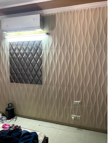 Bathroom in 3 BHK Apartment at Omaxe Heights, Sector 86 – for Sale
