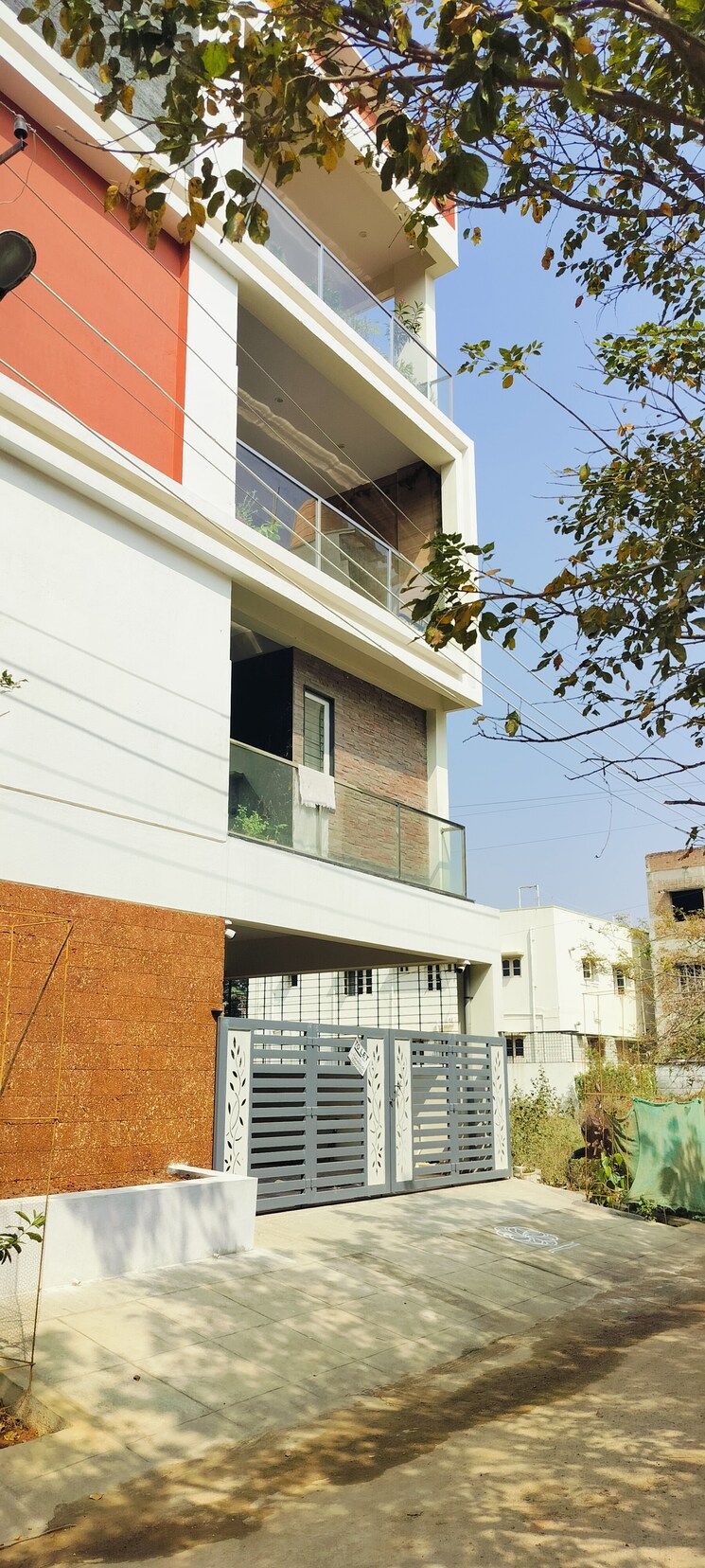 Exterior View, slv-suvarna  1200 Sq.Ft. Plot In Vishweshwaraiah Layout Bangalore 8181108