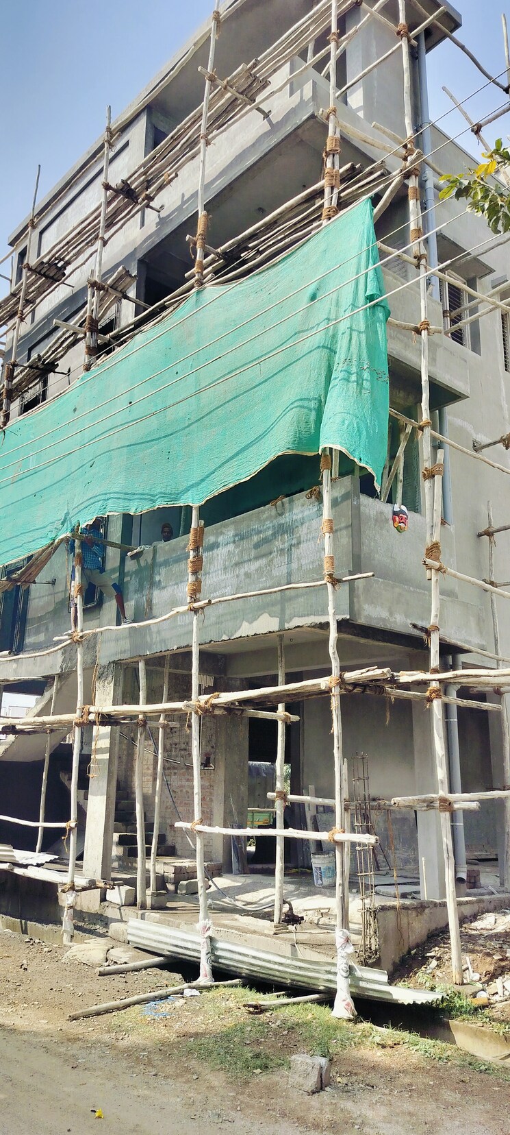 Exterior View, slv-suvarna  1200 Sq.Ft. Plot In Vishweshwaraiah Layout Bangalore 8181108