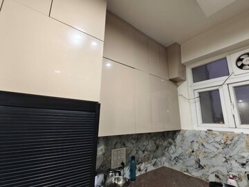 Kitchen in 2 BHK Apartment at JKG Palm Resort, Raj Nagar Extension – for Rent
