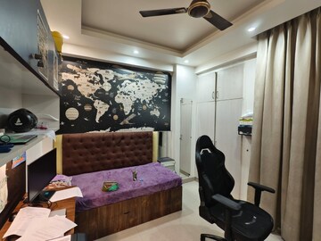 Living Room in 2 BHK Apartment at JKG Palm Resort, Raj Nagar Extension – for Rent