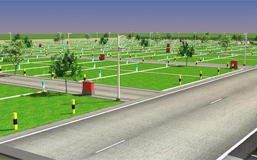 Plot For Sale in Gulmohar Business Park, Wagholi