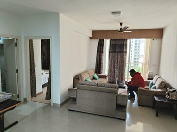 Living Room in 3 BHK Apartment at Emaar Gurgaon Greens, Sector 102 – for Rent
