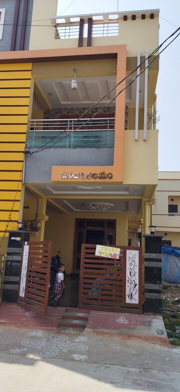 2 BHK Builder Floor – Exterior View View at Old Alwal - for Rent