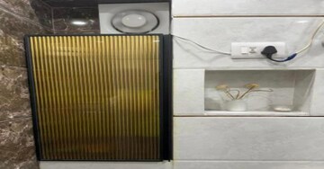 Bathroom in 3.5 BHK Apartment at Rohini Sector 9 – for Sale
