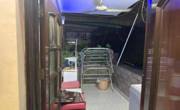 Staircase in 3.5 BHK Apartment at Rohini Sector 9 – for Sale