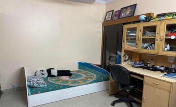Bedroom in 3.5 BHK Apartment at Rohini Sector 9 – for Sale