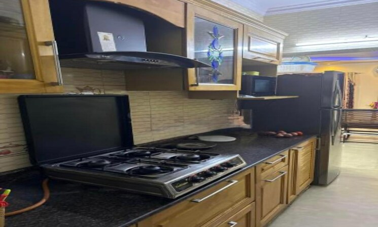 Kitchen, rohini sector 9 3.5 Bedroom 1300 Sq.Ft. Apartment In Rohini Sector 9 Delhi 8181131