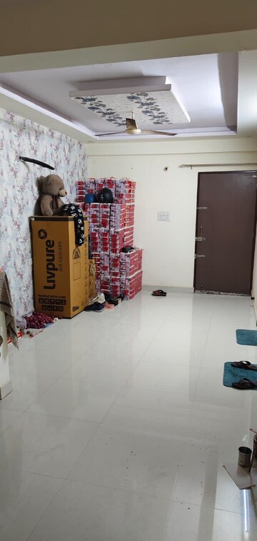 Living Room in 2 BHK Apartment at MJB Heights, Hathoj – for Sale