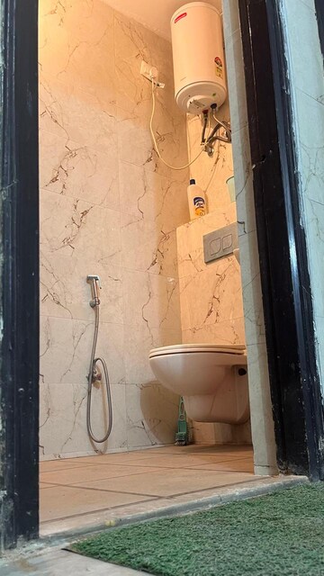Bathroom in 3 BHK Apartment at Sector 56 – for Rent