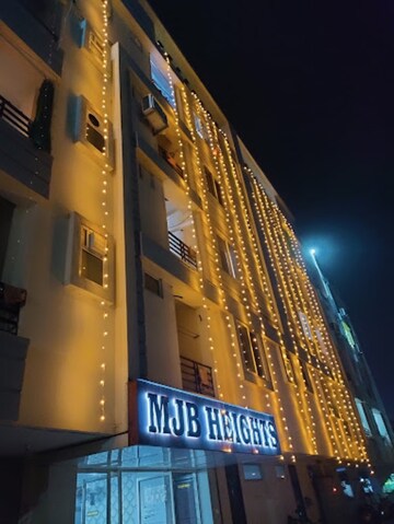 2 BHK Apartment – Exterior View View at MJB Heights, Hathoj - for Sale