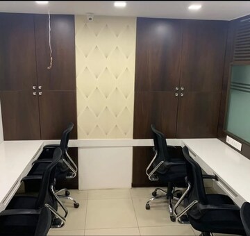 Team Area in  Office Space at Real Tech Park, Vashi Sector 30a – for Rent