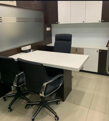 Team Area in  Office Space at Real Tech Park, Vashi Sector 30a – for Rent