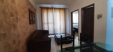 Living Room in 1 BHK Apartment at Pacific Golf Estate, Kulhan – for Rent