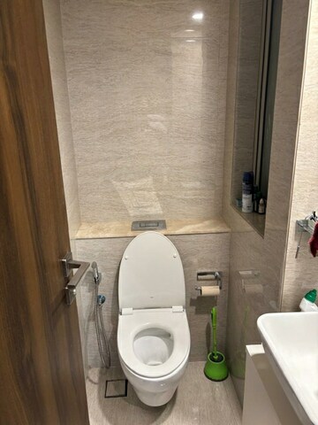 Bathroom in 1 BHK Apartment at Hiranandani Regent Hill, Powai – for Sale