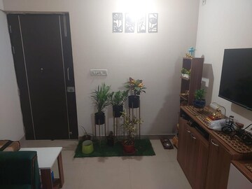 Living Room in 3 BHK Apartment at Kanakia Challengers, Kandivali East – for Rent