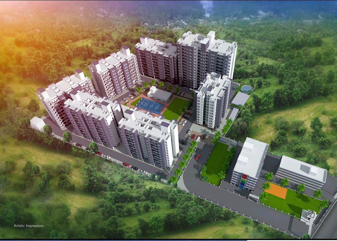 2 BHK Apartment For Sale in Vaishnavi City Phase II
