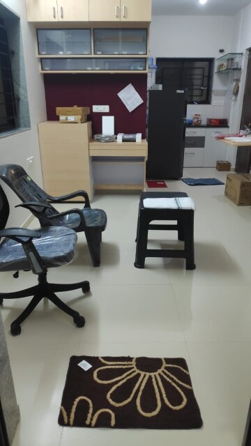 Living Room in Studio Apartment at Karapur – for Rent