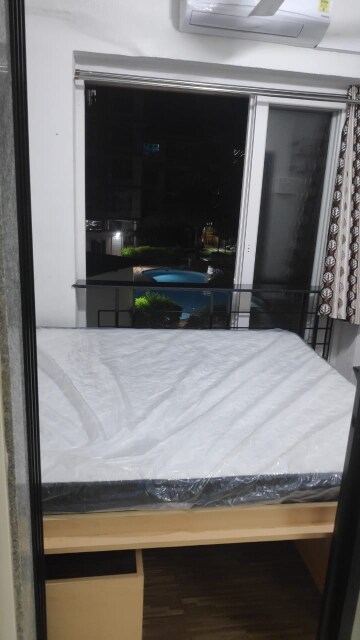 Bedroom in Studio Apartment at Karapur – for Rent