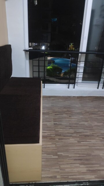 Balcony in Studio Apartment at Karapur – for Rent