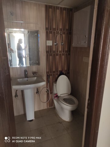 Bathroom in 2 BHK Apartment at Supertech Czar Suites, Omicron I Greater Noida – for Rent