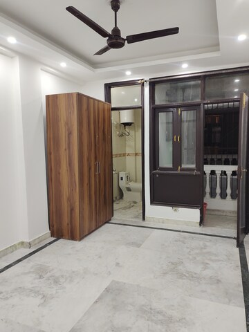 Bedroom in 3 BHK Builder Floor at Freedom Fighters Enclave – for Rent