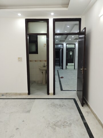 Bedroom in 3 BHK Builder Floor at Freedom Fighters Enclave – for Rent