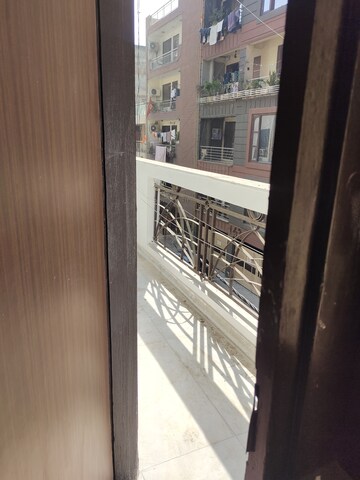 Balcony in 3 BHK Builder Floor at Freedom Fighters Enclave – for Rent