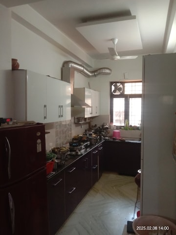 Kitchen in 3 BHK Builder Floor at Sector 42 – for Sale