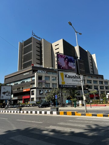  Showroom – Exterior View View at Sindhubhavan - for Rent