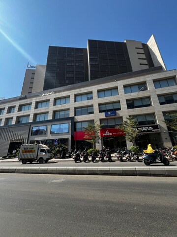  Showroom – Exterior View View at Sindhubhavan - for Rent