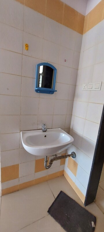 Bathroom in 1 BHK Apartment at Nanded Mangal Bhairav, Sinhagad – for Sale