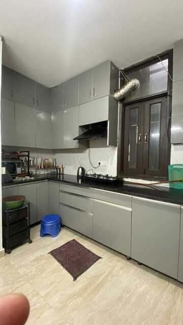 Kitchen in 1 BHK Apartment at Saket – for Rent